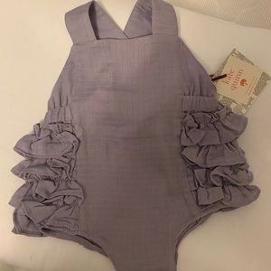 Kate Quinn Side Ruffle Bubble